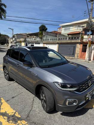 VOLKSWAGEN T-CROSS 1.4 250 TSI TOTAL FLEX HIGHLINE AUTOMÁTICO